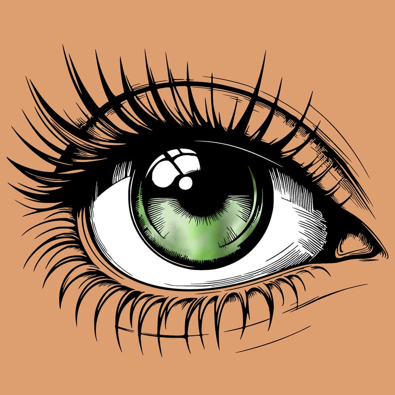 realistic eye