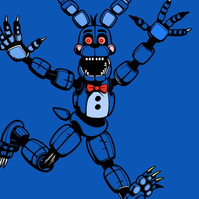 fnaf realistic springtrap