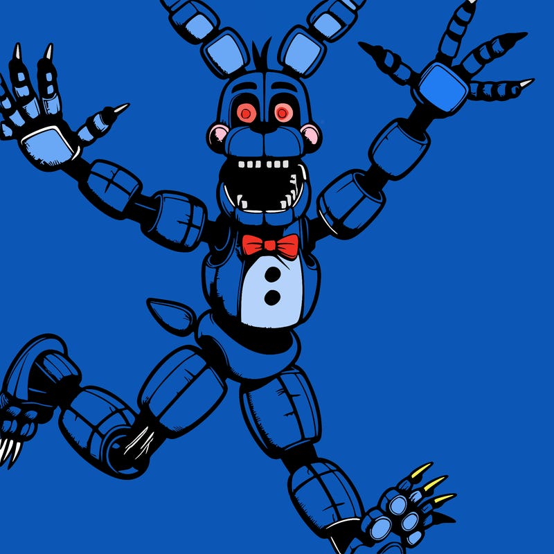 fnaf realistic springtrap