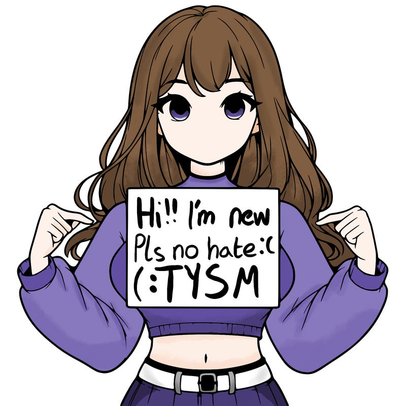 girl holding a blank sign in a long sleeve crop top