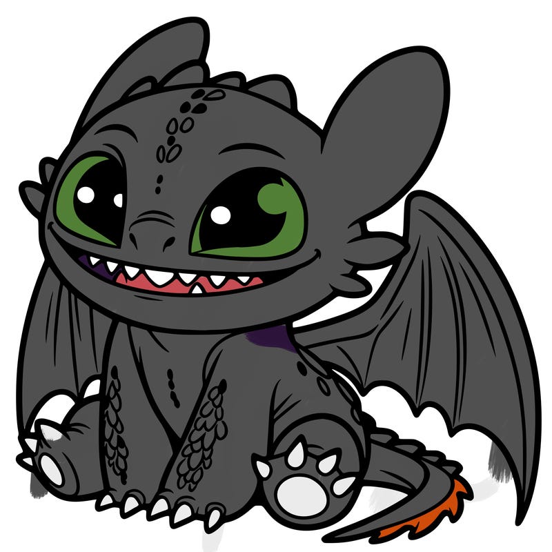 toothless