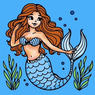mermaid