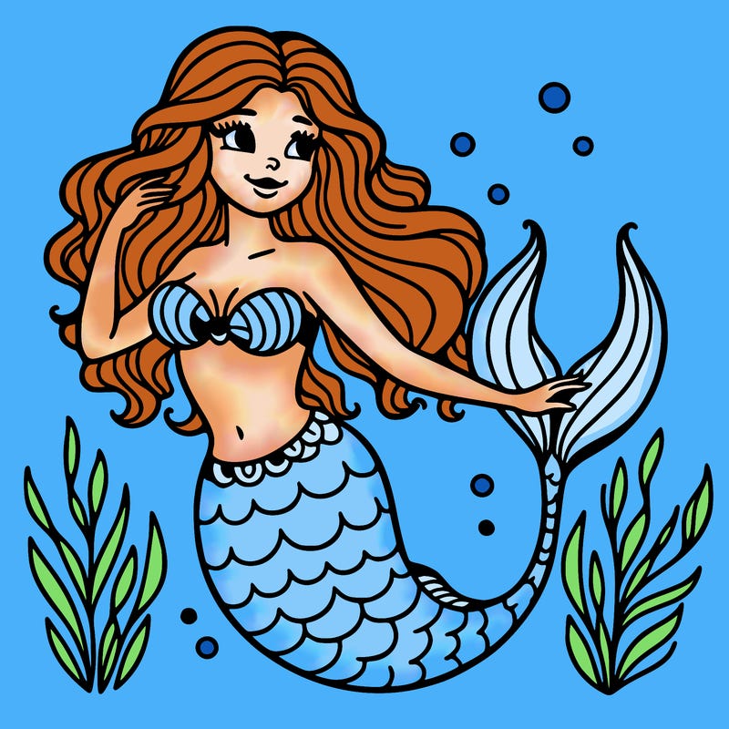 mermaid