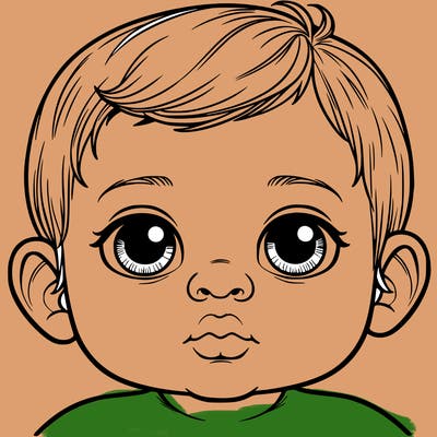 realistic baby