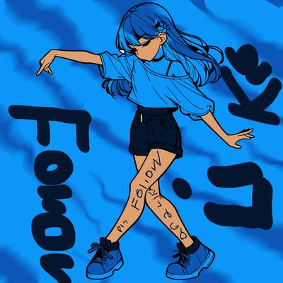 realistic girl danceing