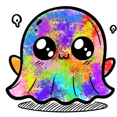 cute ghost