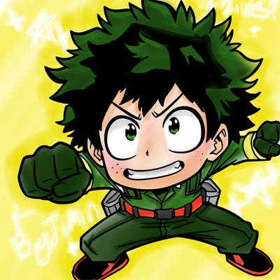 deku bakugou