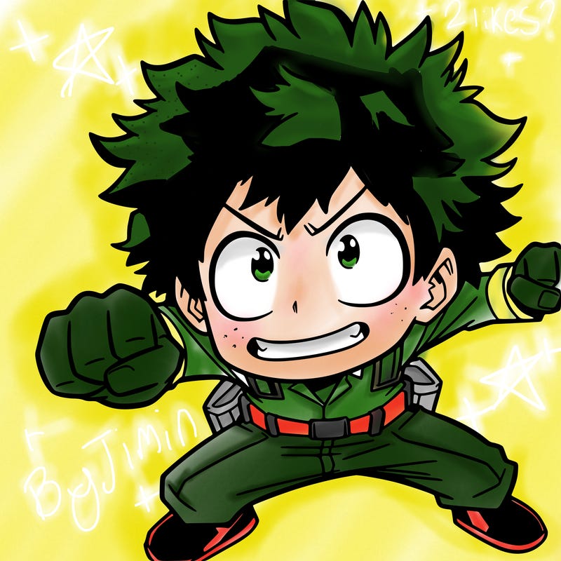 deku bakugou