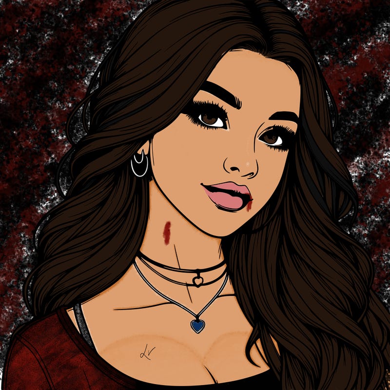 detailed realistic girl