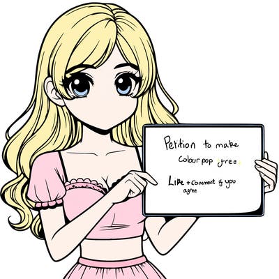 realistic pretty girl holding blank sign