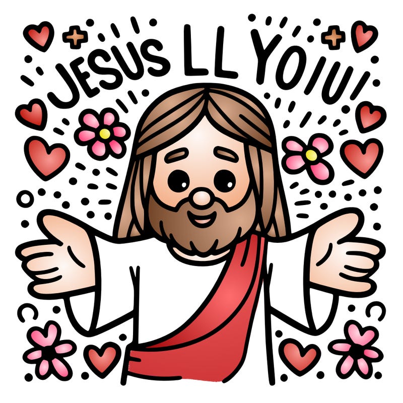 jesus loves you