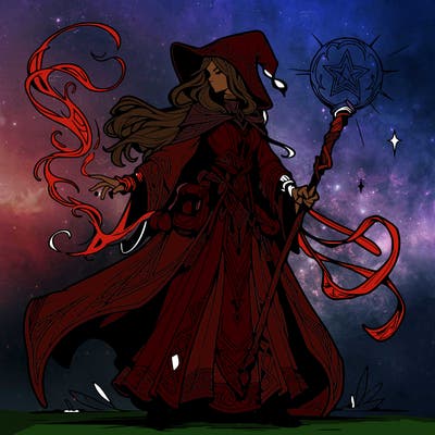 realistic arcane