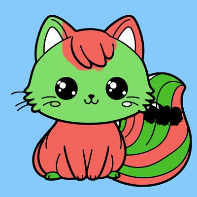 ombre gato