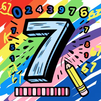 7