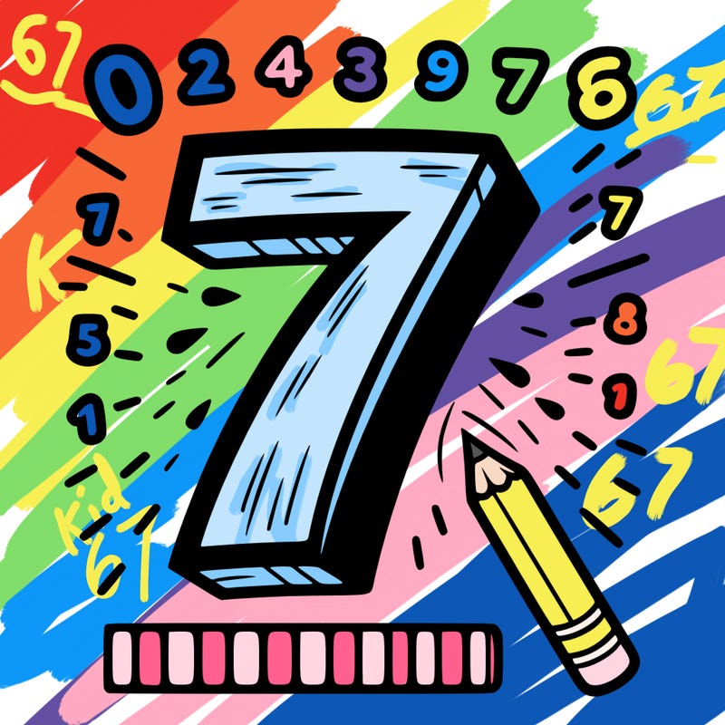 7