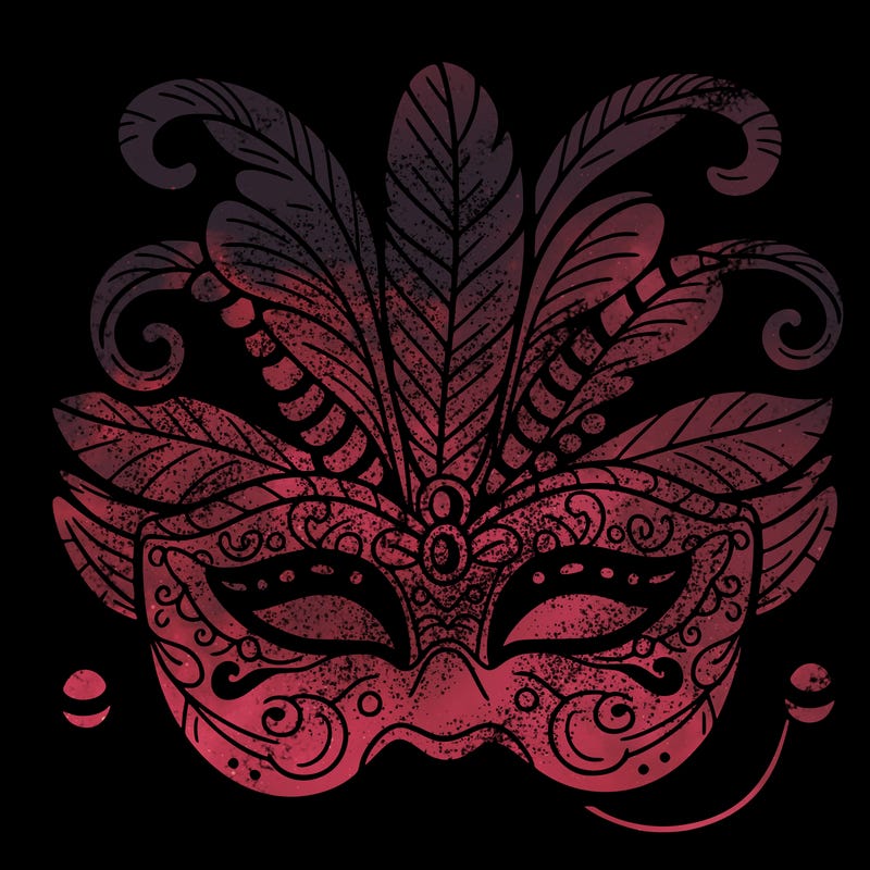 carnival mask