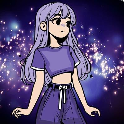 girl in a cute crop top