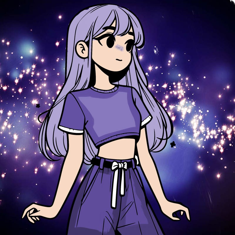 girl in a cute crop top