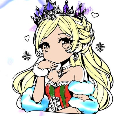 manga ice queen