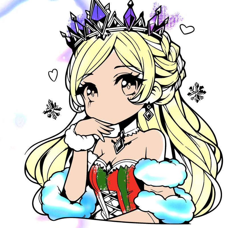 manga ice queen