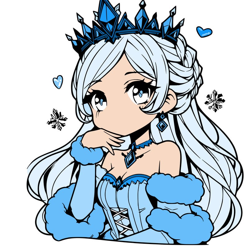 manga ice queen