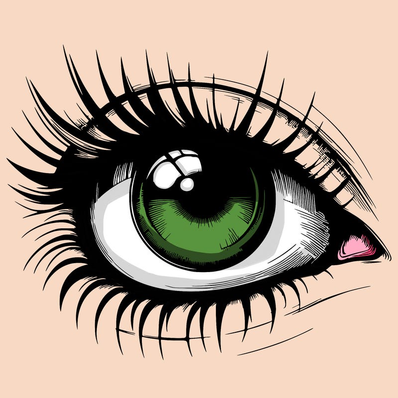 realistic eye