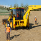 Heavy Excavator Machine Game