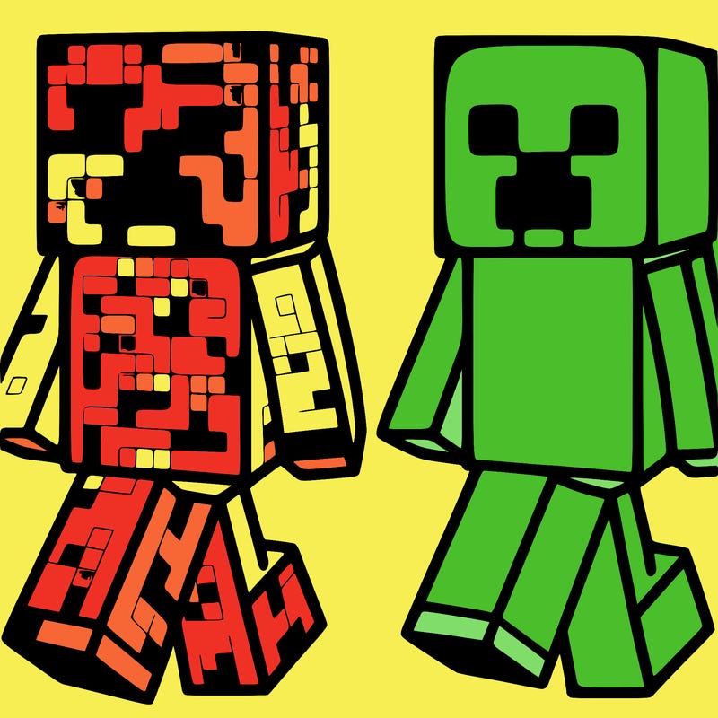 minecraft creeper