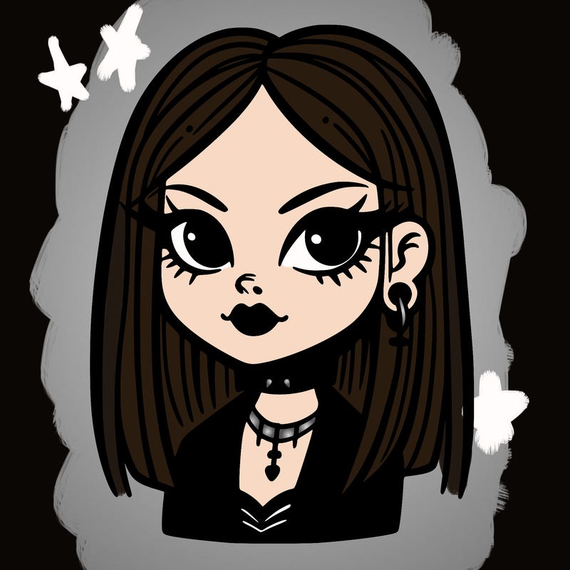 goth girl