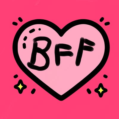 blank  heart