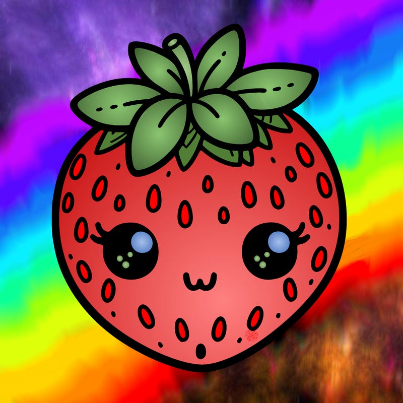 cute strawberry