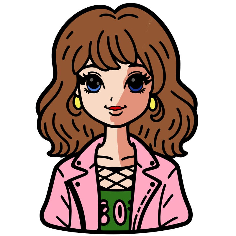 80s girl