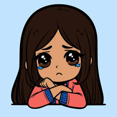 sad girl