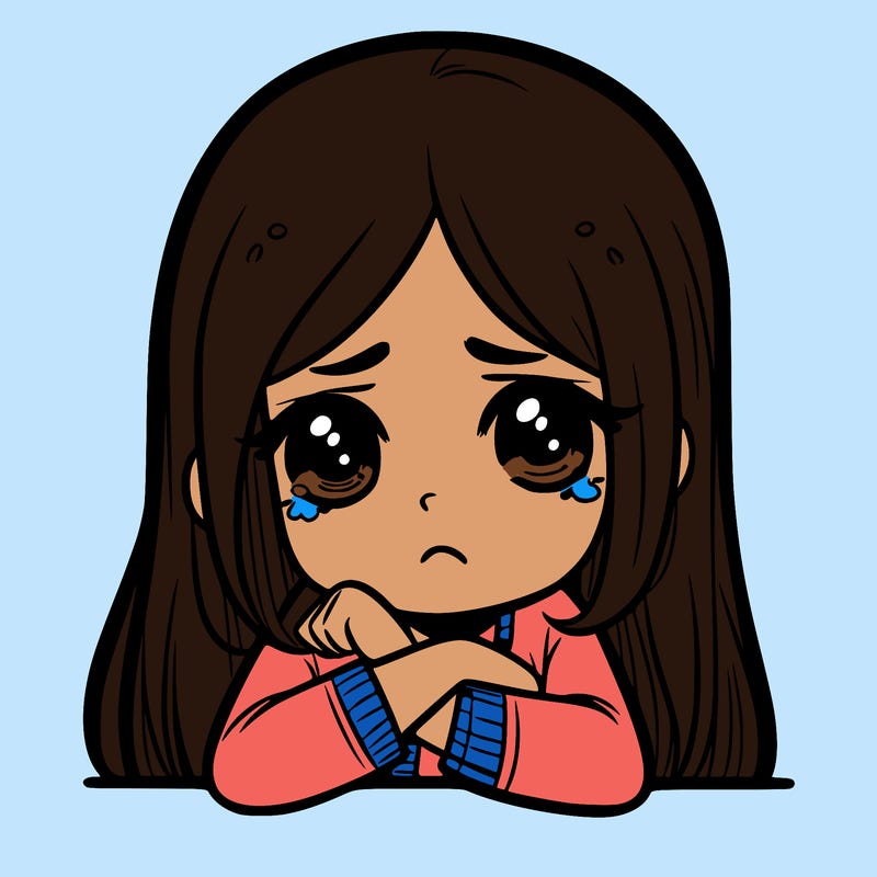 sad girl