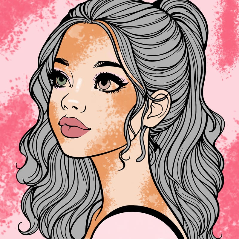 beautiful realistic girl