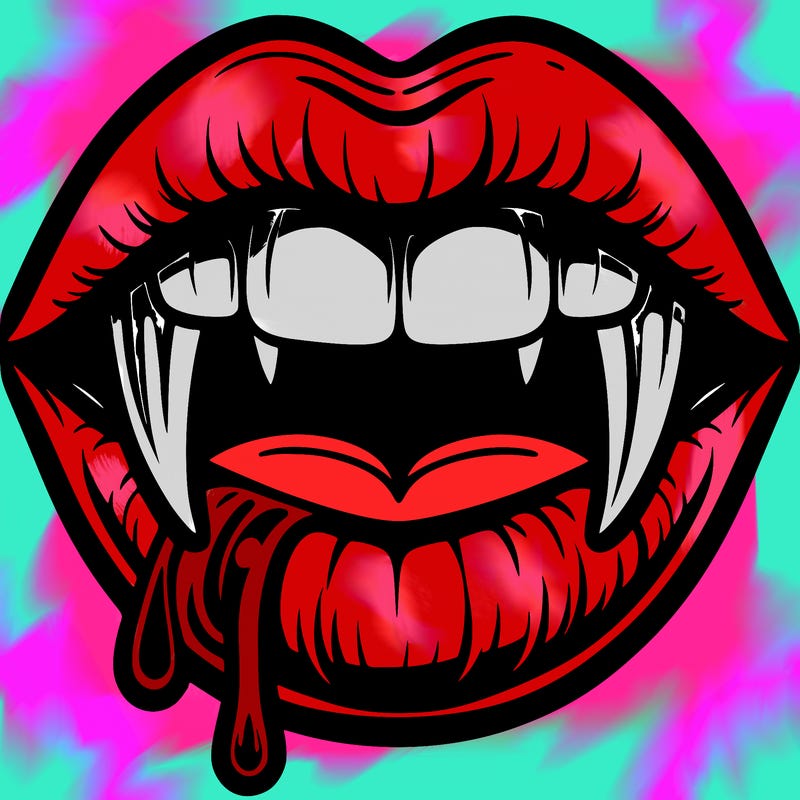 vampire lips