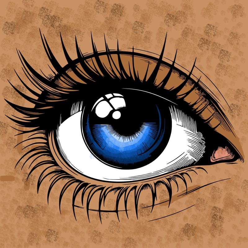 realistic eye