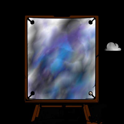 blank canvas