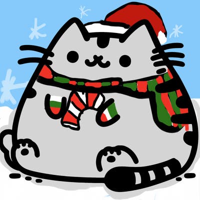 pusheen cat