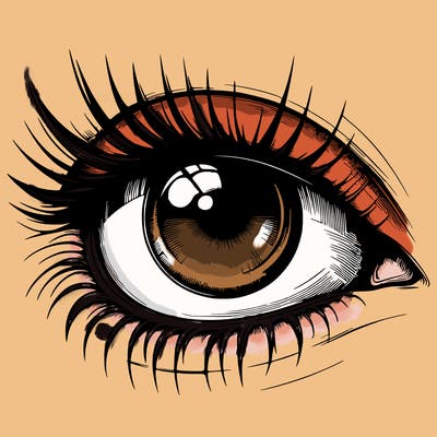 realistic eye