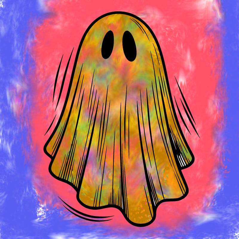 realistic ghost