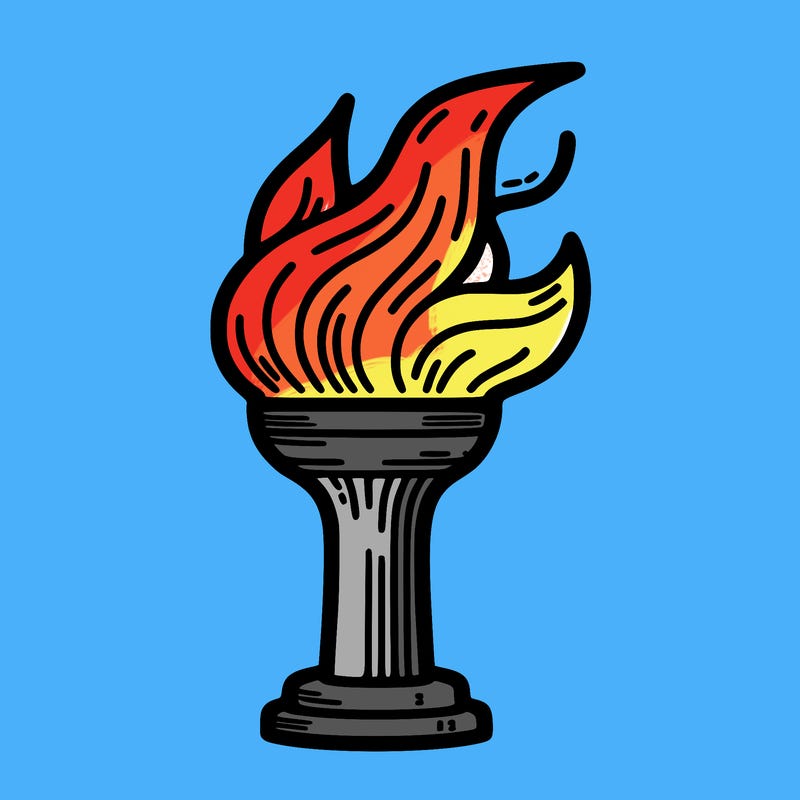 olympic flame