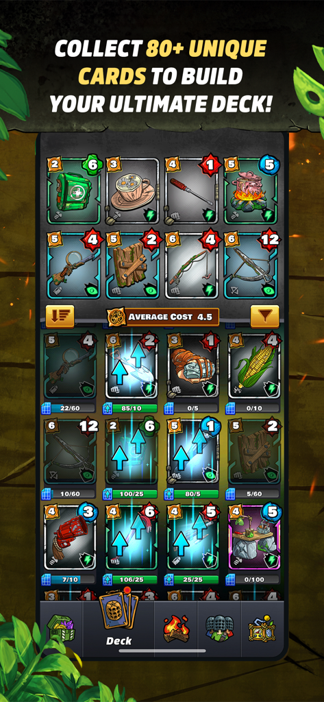 Deck Dash - CCG Card Battle! - Games App | MWM