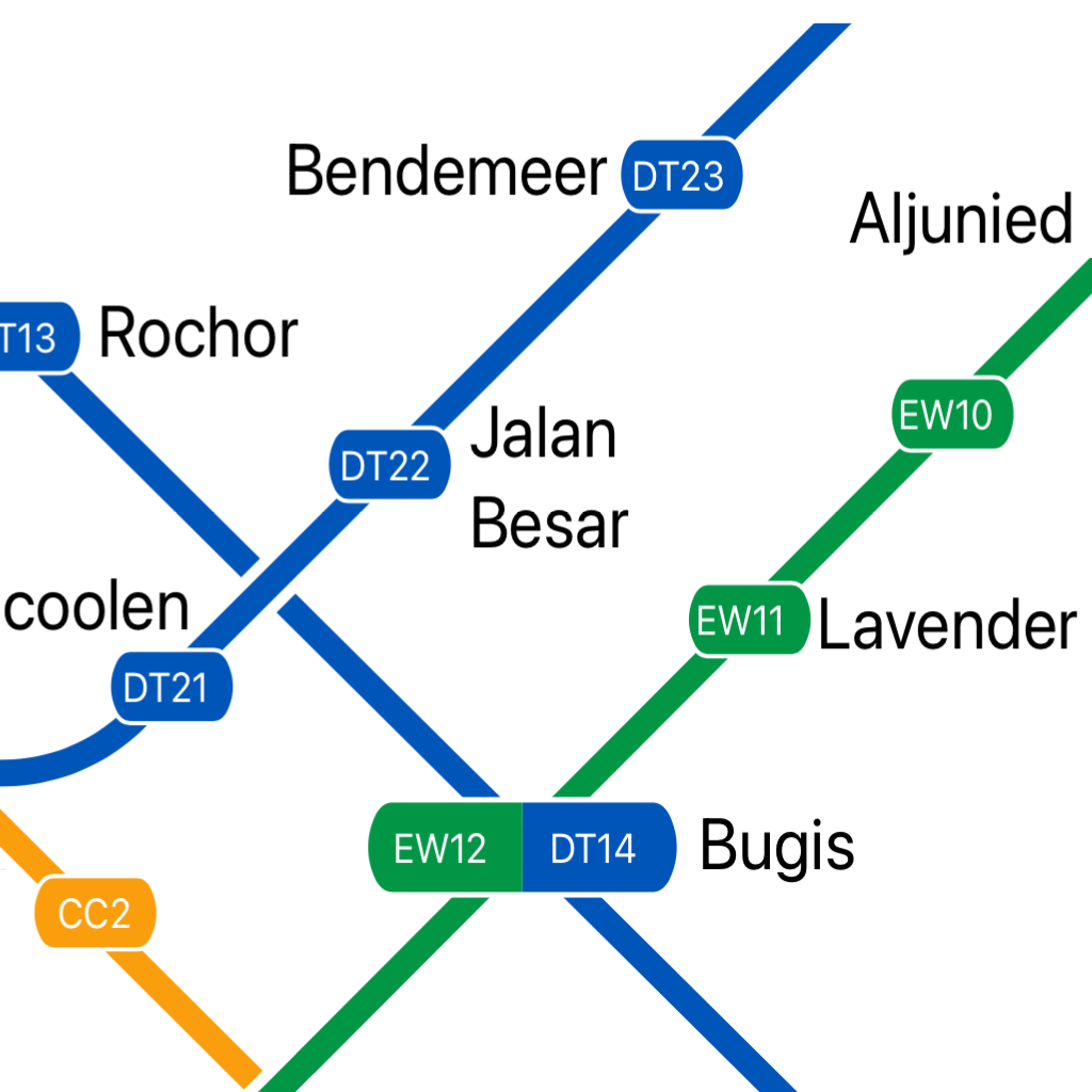 Singapore MRT Map Offline