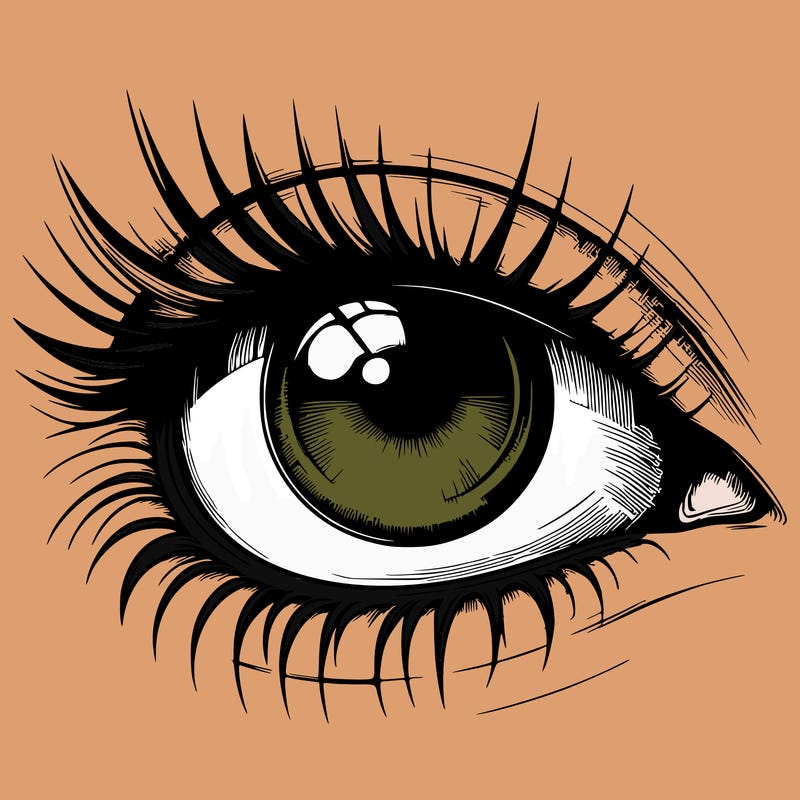 realistic eye