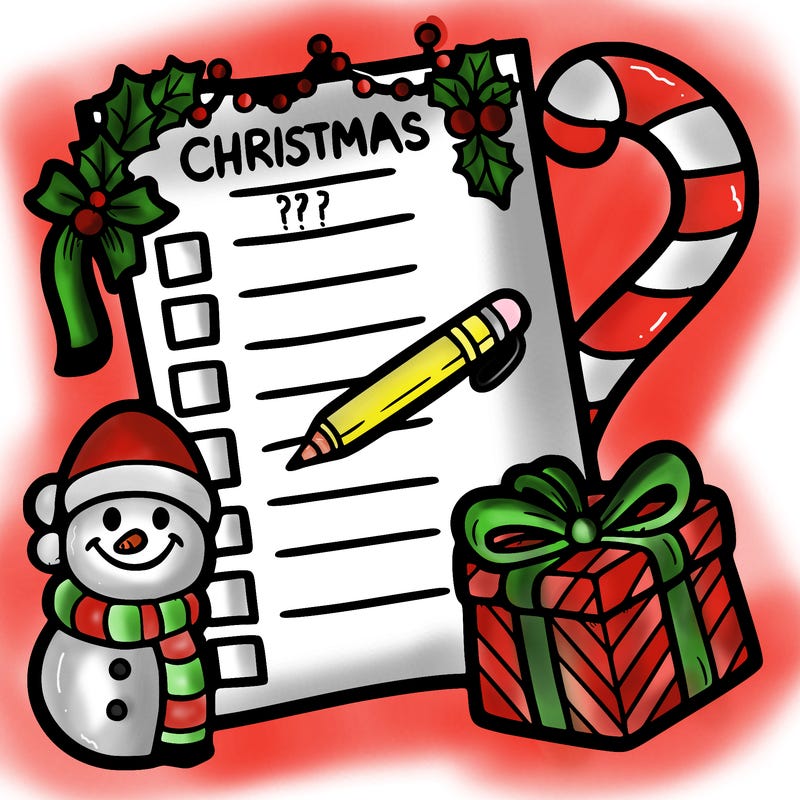 christmas list