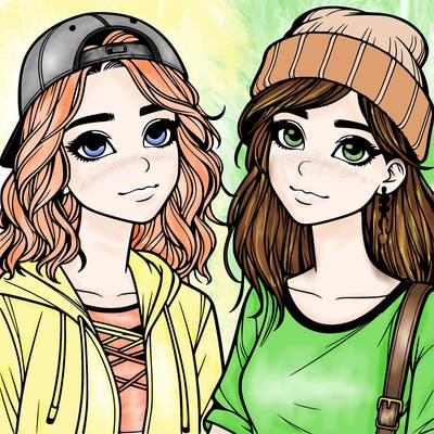 realistic teenager girls