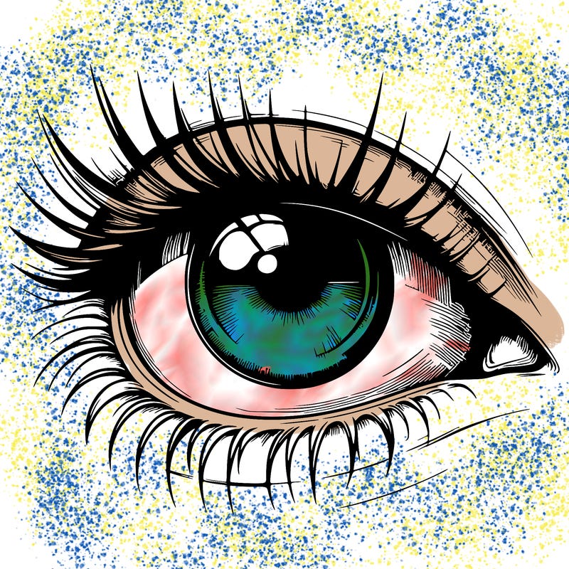 realistic eye