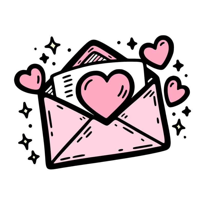 love letter envelope