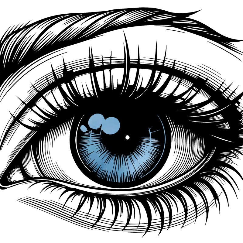 realistic eye